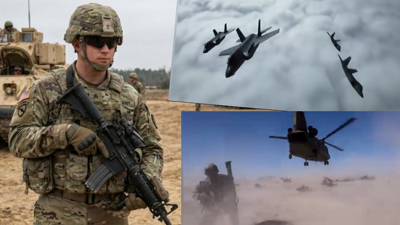 America's military power: weapons, wars, and a warning to its enemies.