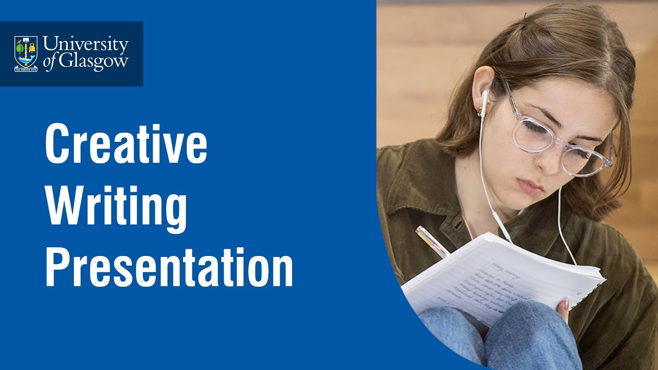 Studying Creative Writing MLitt at Glasgow
