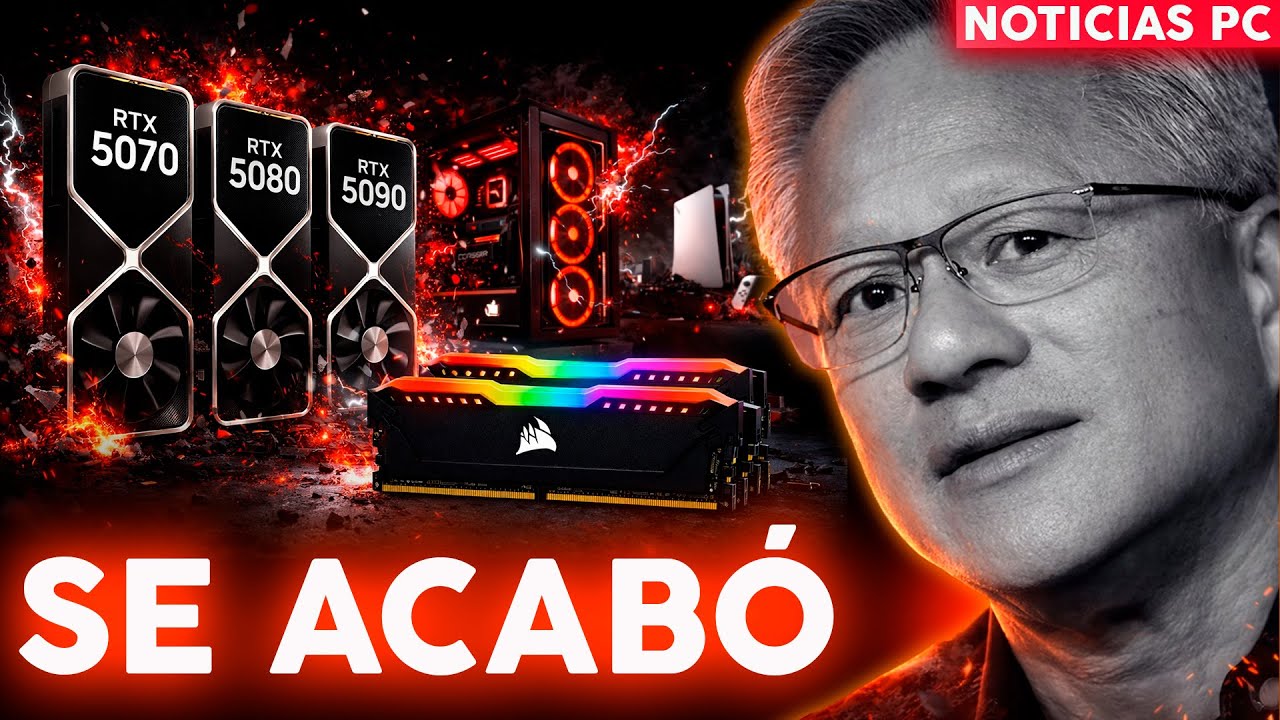 ASÍ EXPLOTARÁ el PC y las GPUs GAMING en pocos DÍAS | Noticias PC