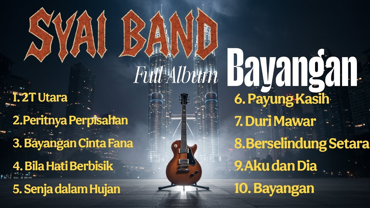 SYAI BAND FULL ALBUM BAYANGAN