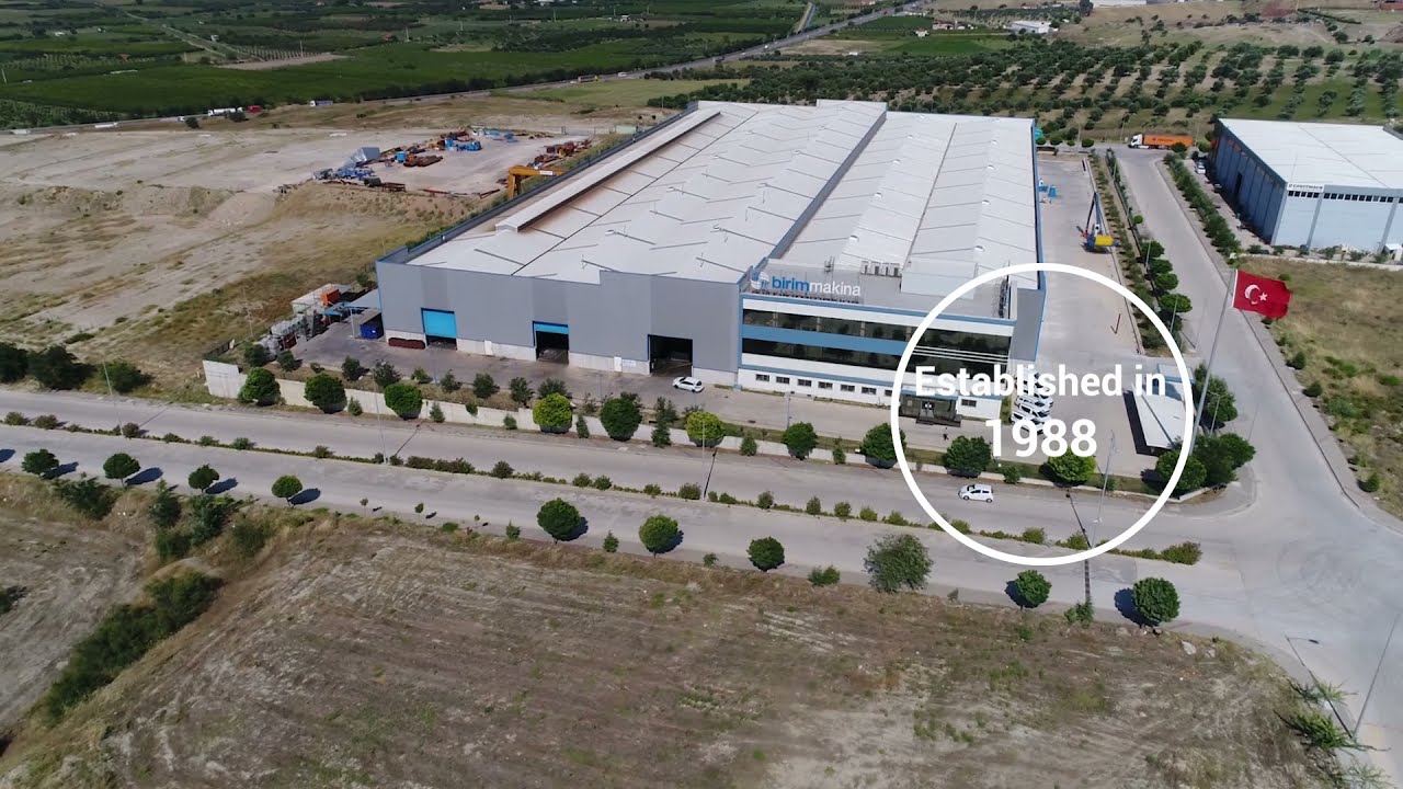 BIRIM MAKINA COMPANY & FACTORY - GENERAL INTRODUCTION