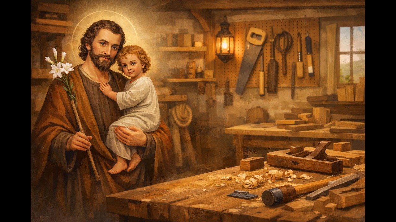 Día 6 - Novena a San José | San José en el nacimiento de Jesús
