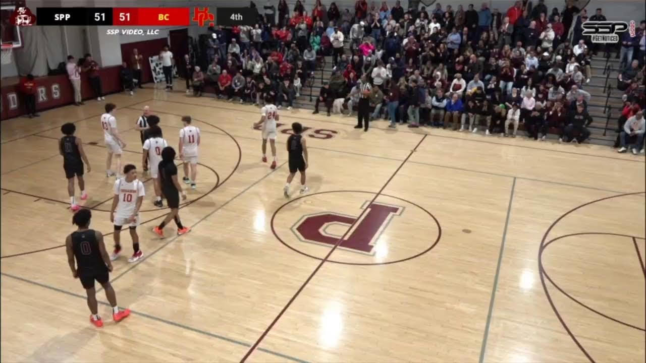 SSP Video Live-Stream! Bergen Catholic Basketball vs. St Peters Prep (Non-Public A Semifinals)