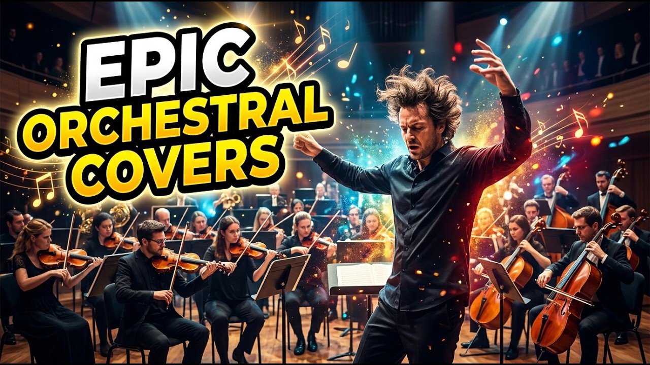EPIC METAL ORCHESTRA COVERS | POWERFUL SYMPHONIC METAL PLAYLIST