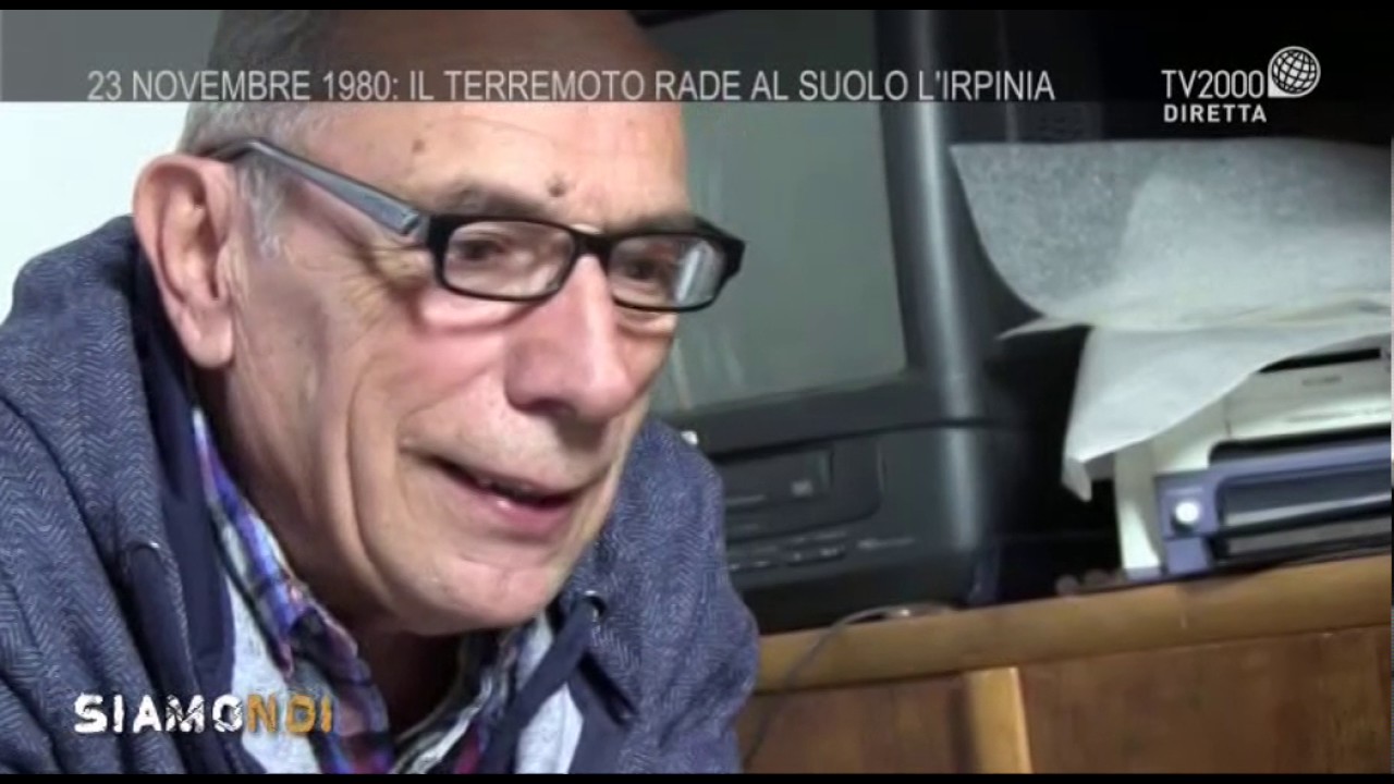 Siamo noi - Terremoto Irpinia: i racconti di due superstiti