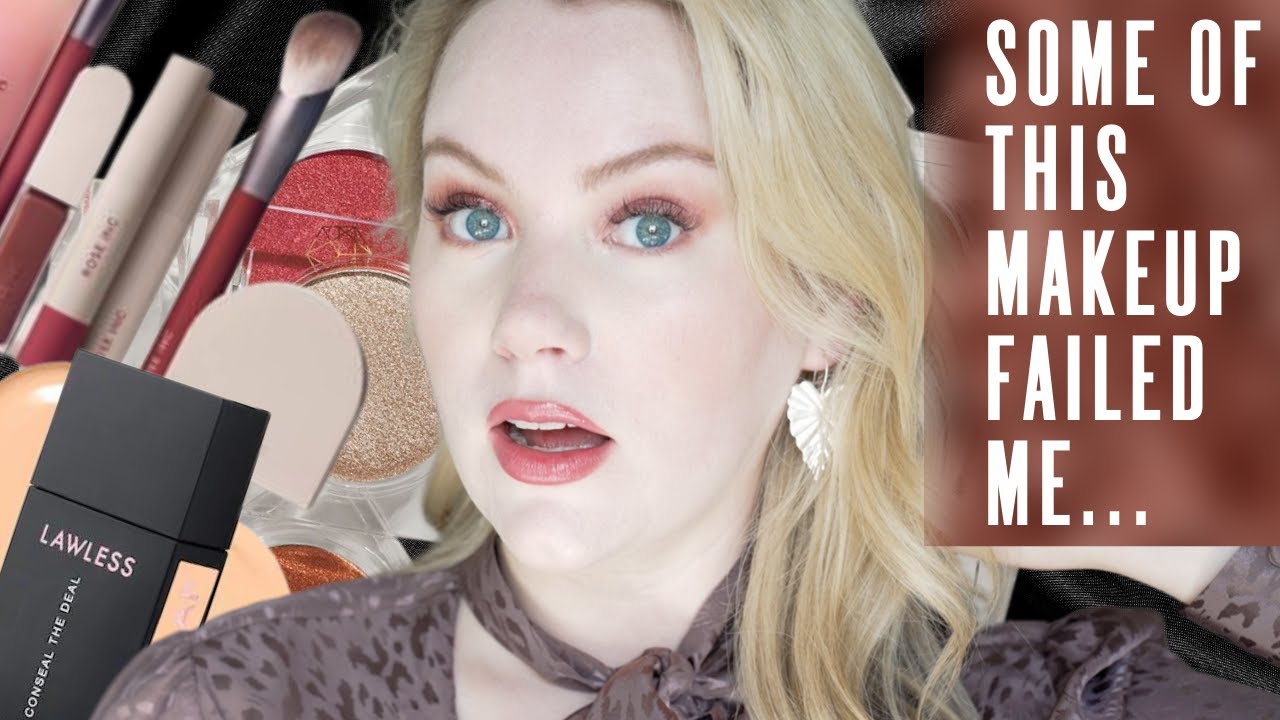 Huge Fall Luxury Makeup Try-On Haul | Trying NEW Makeup from Lawless, Rose Inc, Em Cosmetics & more!