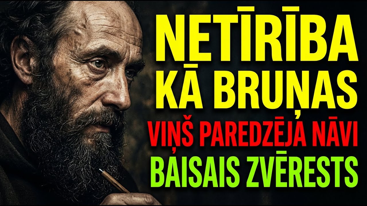 BASKĀJIS IRBĪTE: SVĒTAIS VAI ĀRPRĀTĪGAIS? Kāpēc Rīgas ģēnijs atteicās no tīrības?