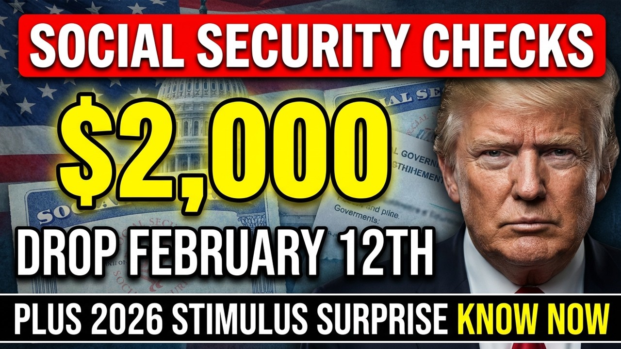 Surprise! 2 Checks in February &ndash; Who Qualifies for Extra Social Security Deposit!