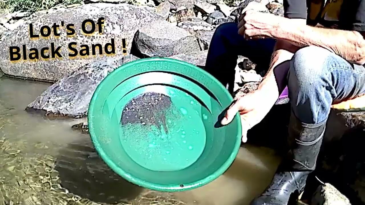 Erickson Recreational Panning Reserve Part 2! #gold #prospecting #goldpanning