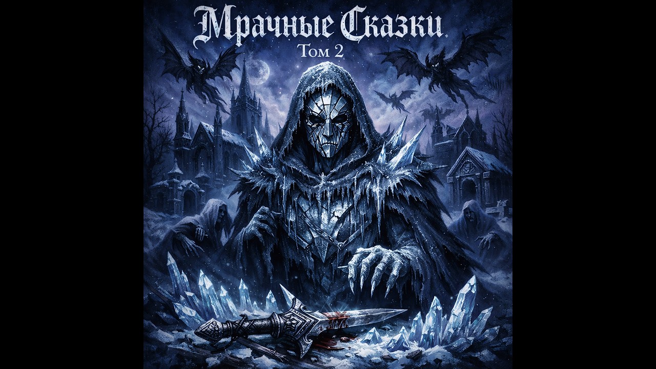 Мрачные сказки - Песнь Вечной Стужи #музыка #metal #darkfantasymusic