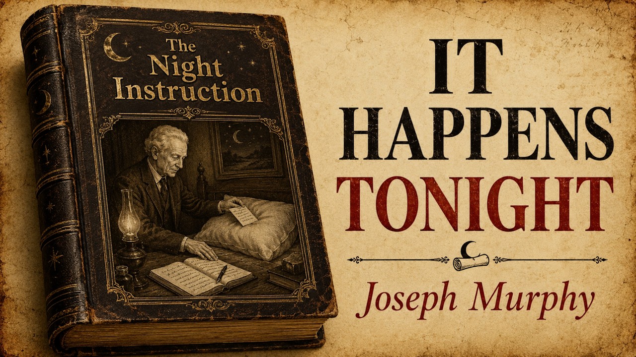 The Nocturnal Download - Program Your Brain While You Sleep (Do Not Skip) | Joseph Murphy