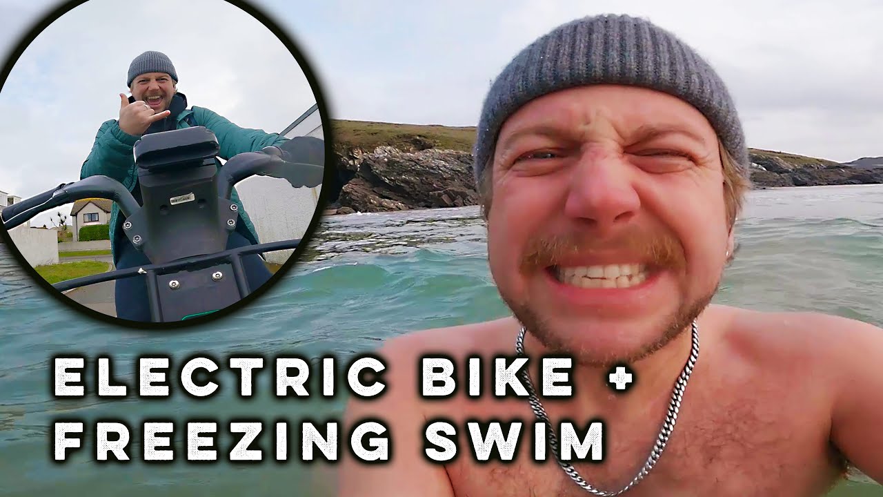 Ep2: Found an Electric Bike & Took It for a Spin… Then a Sea Dip