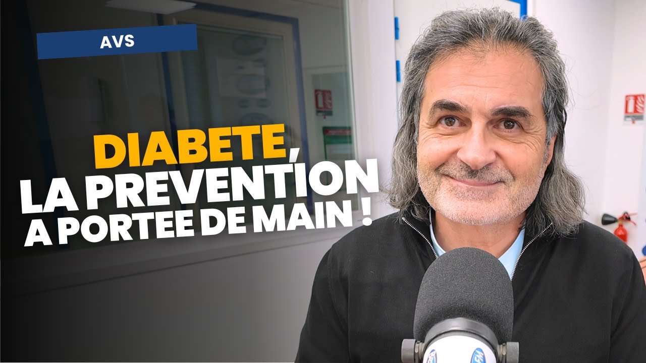 Diabète, la prévention a portée de main ! - Dr Réginald Allouche