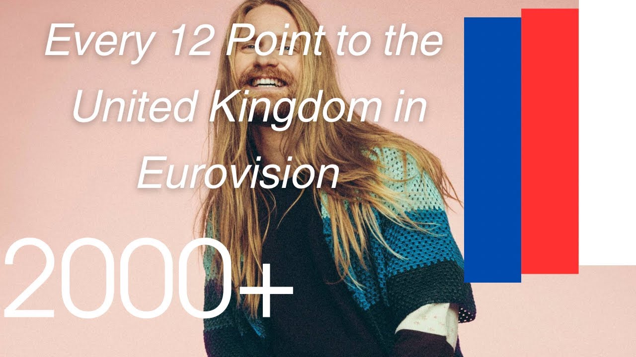 Every 12 Points to the ‘United Kingdom’ in Eurovision since 2000!