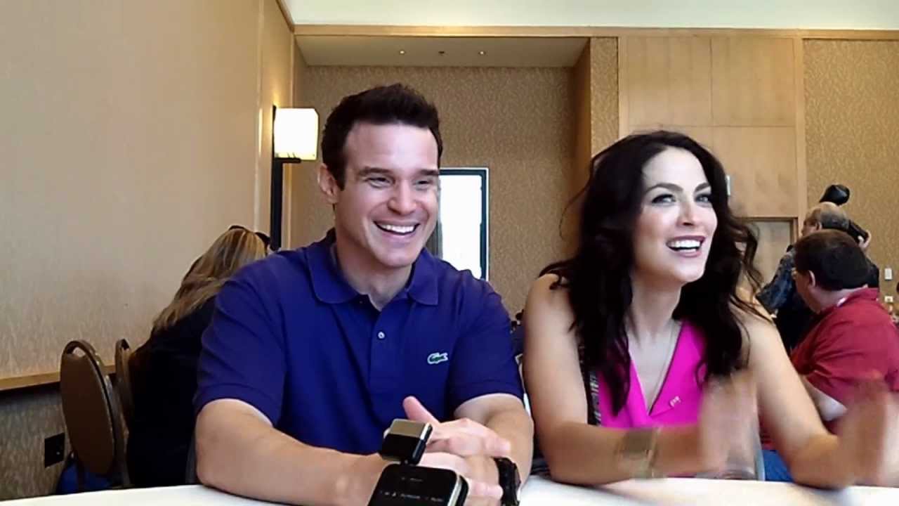 Interview with Warehouse 13's Eddie McClintock & Joanne Kelly at Comic-Con 2012