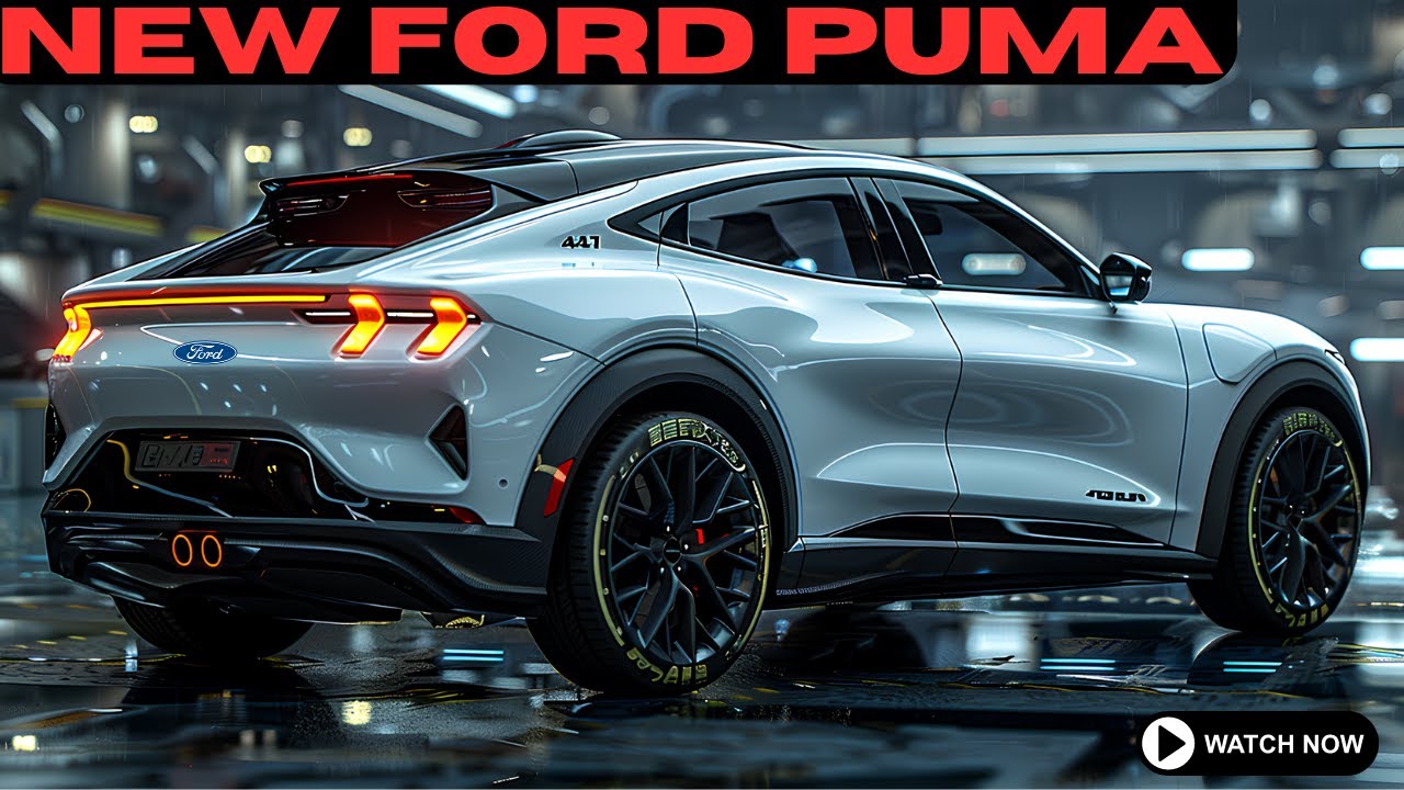 2025 Ford Puma Review First Look - This WOW AMAZING!