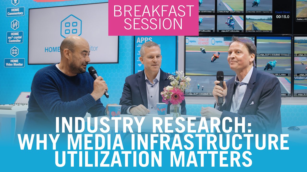 Breakfast Session '25 — Industry Research: Why Media Infrastructure Utilization Matters