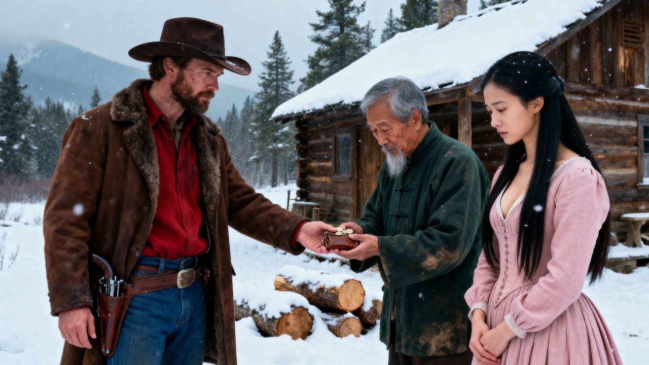 Her Family Sold Her as a Cruel Joke, But a Lone Rancher Built Chinese Girl a Cabin and Married Her
