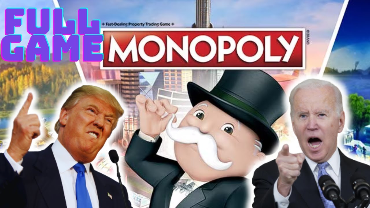 Президенты играют в Монополию ПОЛНАЯ ИГРА (1-5)