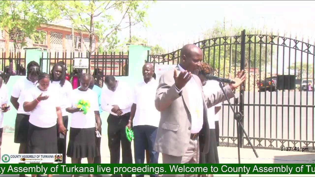 Launch of County Assembly Revised Standing Order: Inclusive Refugee Response