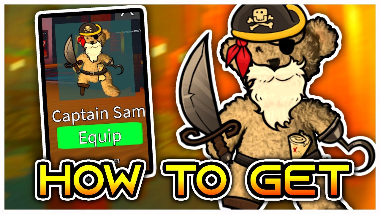 BEAR (Alpha) How To Get Captain Sam (Free Sam)