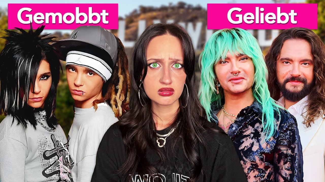 Warum auf einmal jeder Tokio Hotel liebt (Tom & Bill Kaulitz Transformation)