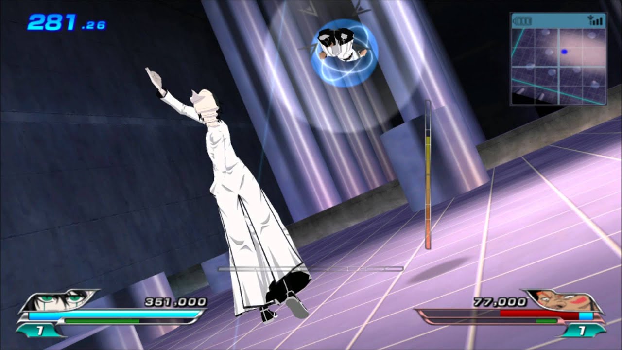 Bleach: Versus Crusade Ulquiorra Vs. Yammy