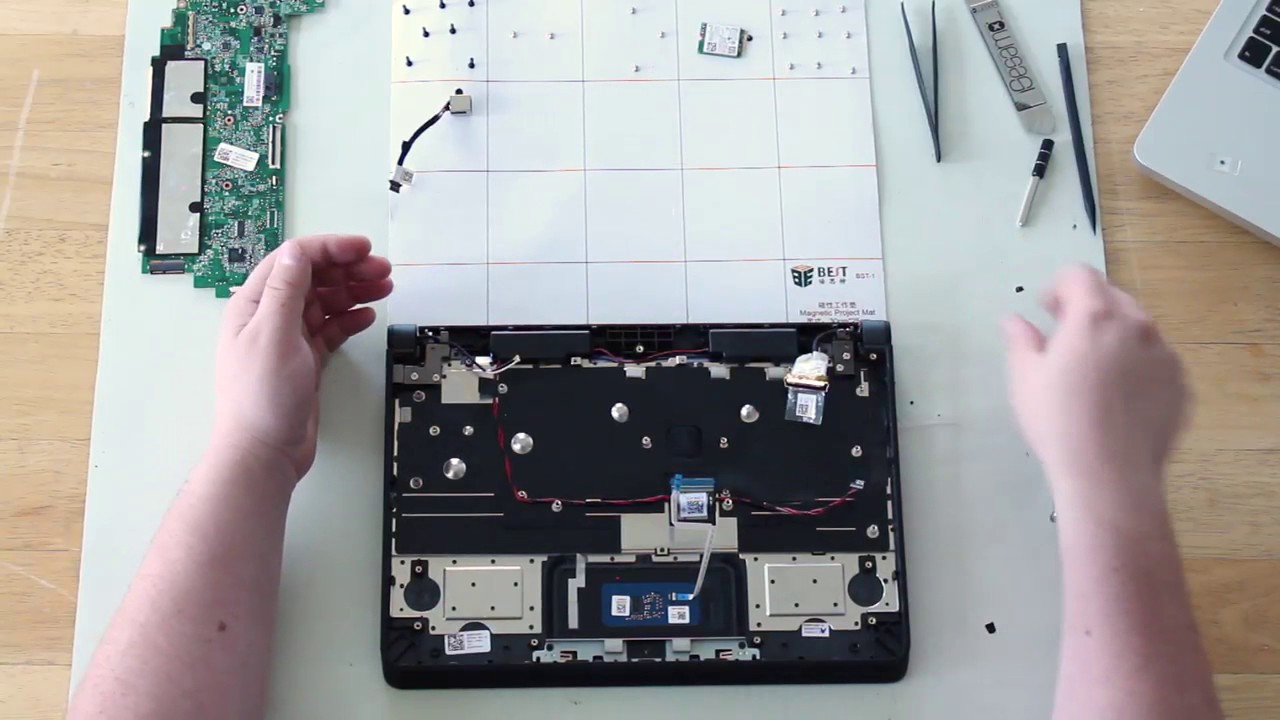 How to Repair a Dell Chromebook 3120