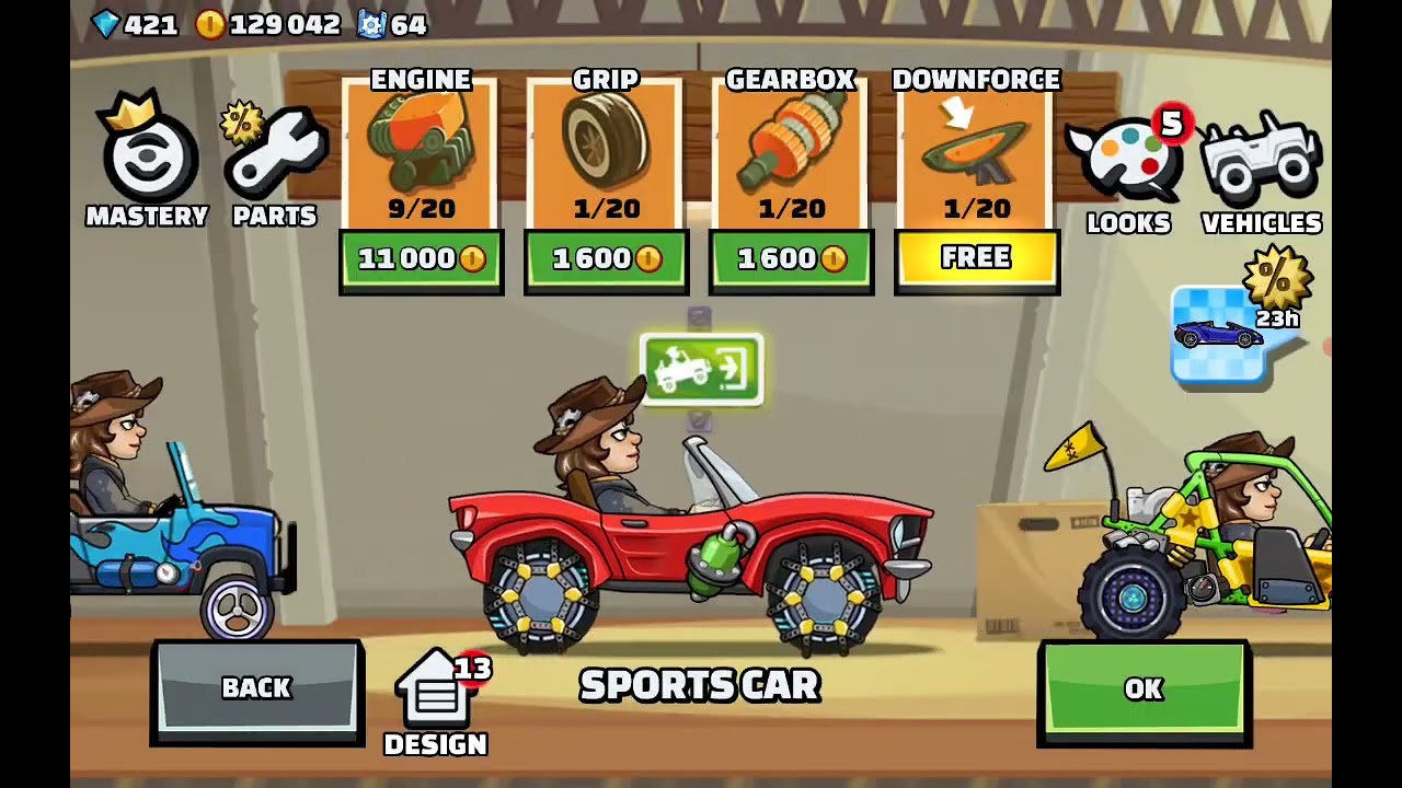 This is a miracle 🤩💗 #(event ) hill climb racing 