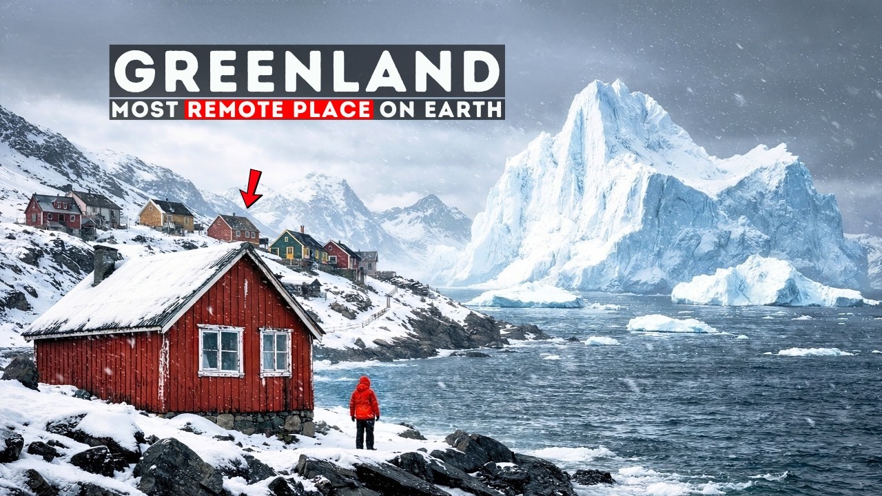 GREENLAND: The Most Remote Place on Earth