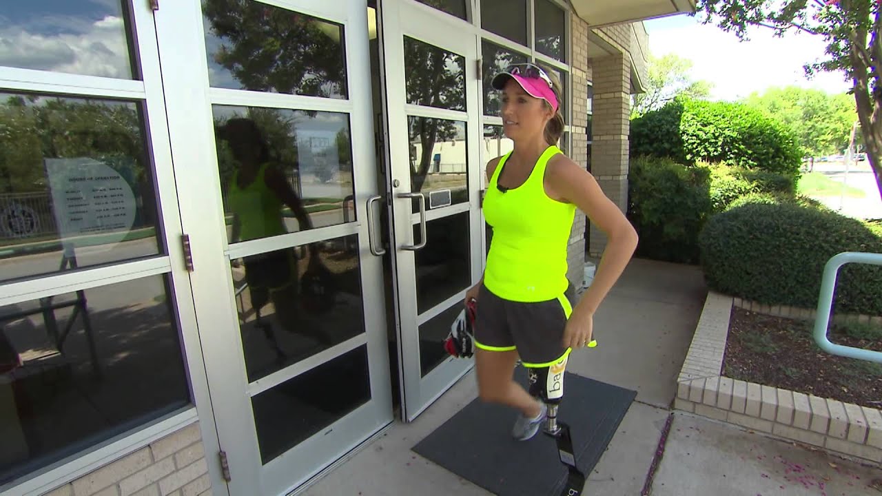 Triathelete Amputee