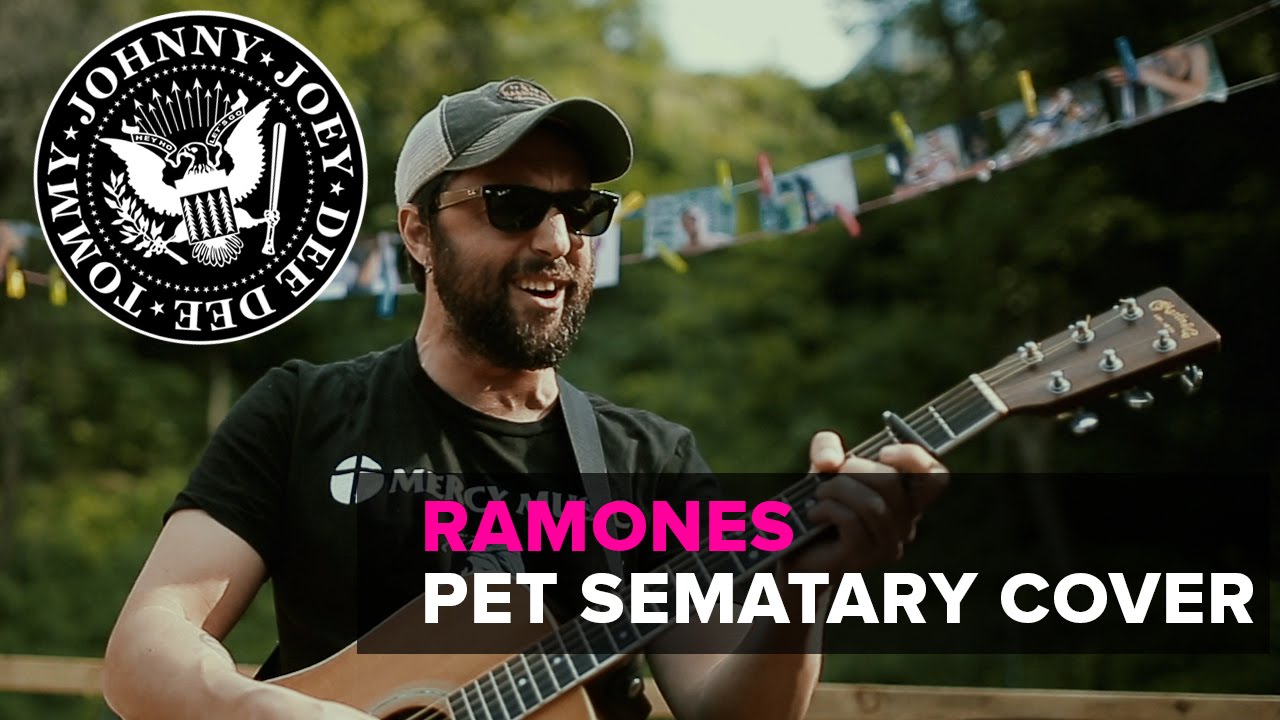 Ramones -  Pet Sematary (Acoustic live cover by YOTAM)