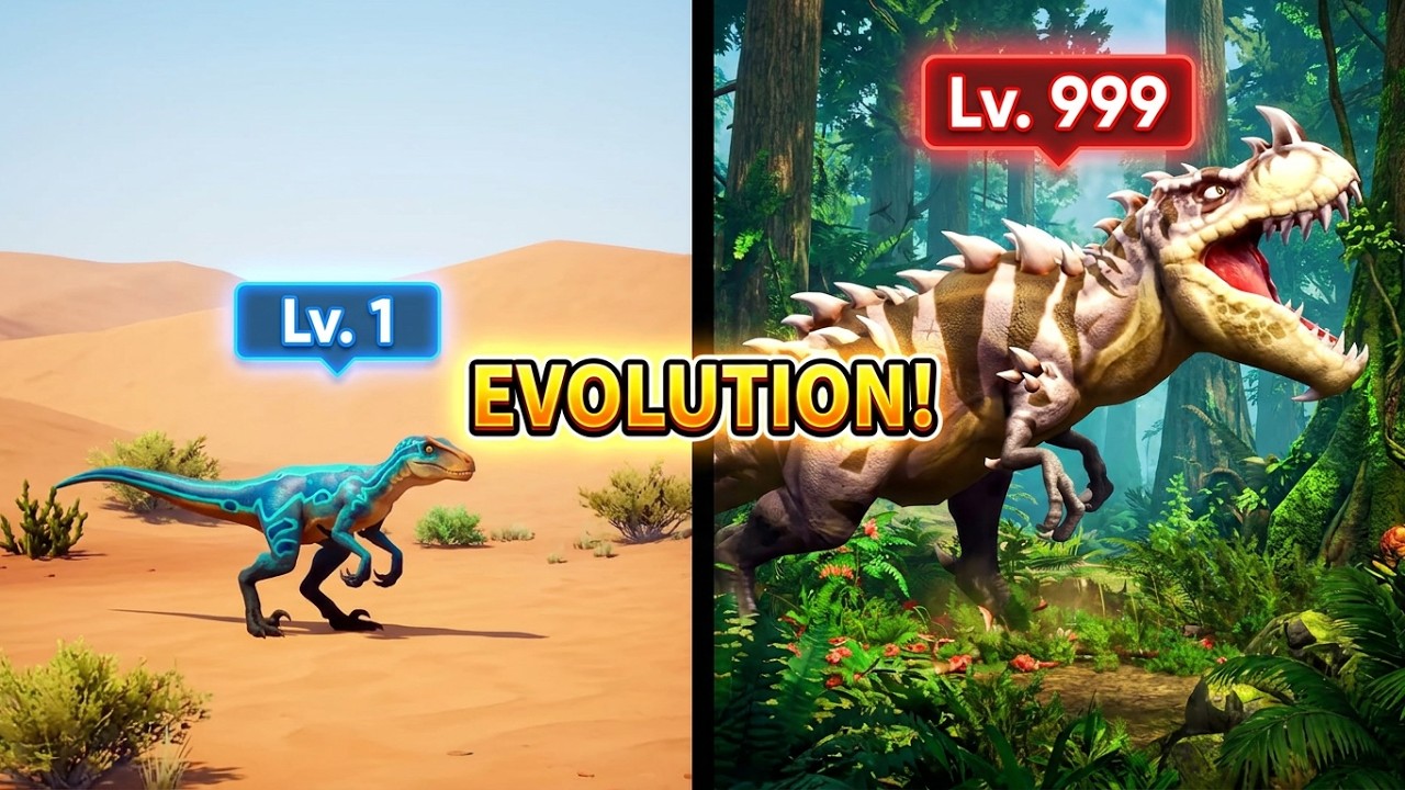 Dinosaur Game Ads Review 61 All Levels: The Strongest Dinosaur