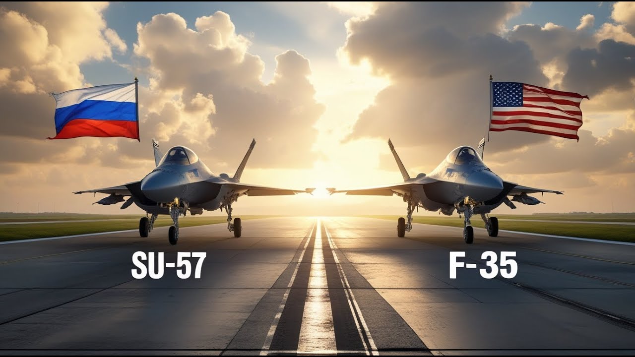 F-35 vs Су-57: Сравнение истребителей пятого поколения