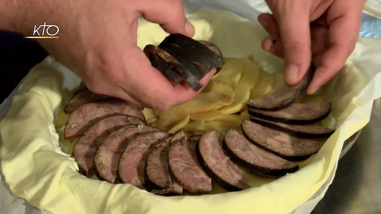 Recette des monastères : tourte Normande et Teurgoule