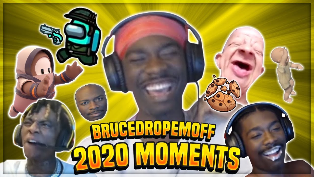 ЛУЧШИЕ МОМЕНТЫ BRUCEDROPEMOFF В 2020 ГОДУ!
