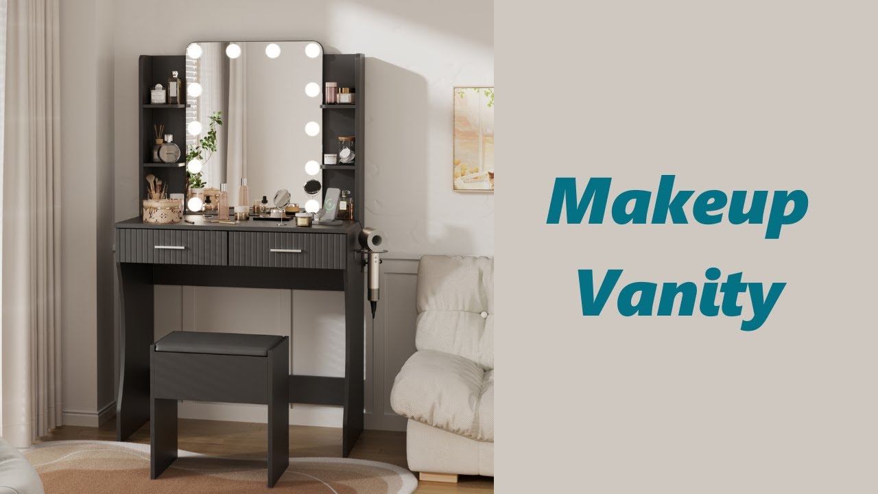 Furniture Assembly: Makeup Vanity