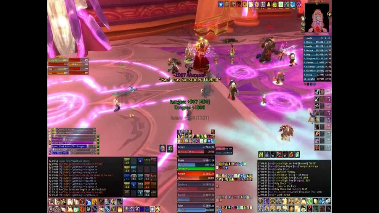 Nihilum vs Kael' Thas Sunstrider   World First 720p)