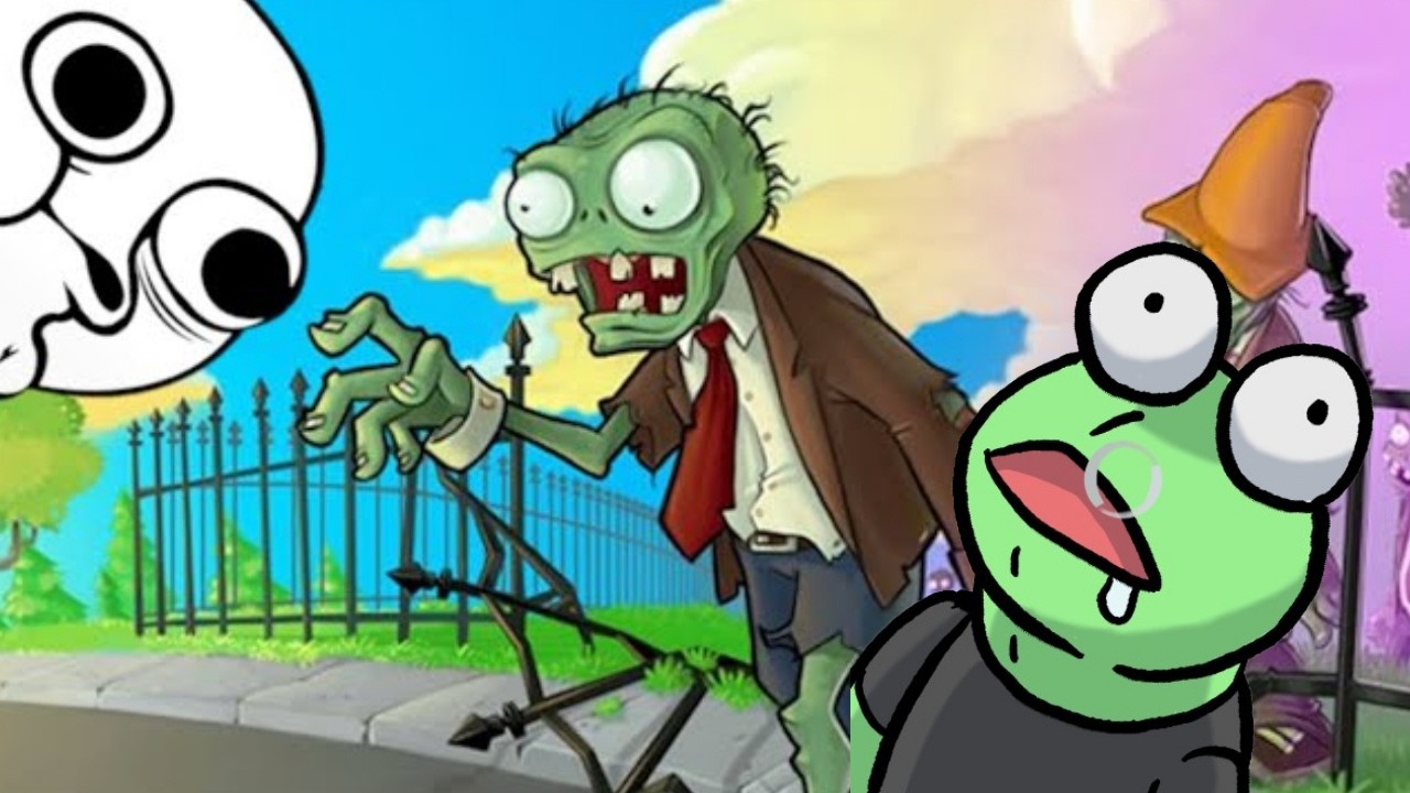 Ranatio reaciona: ¿Cuál es el origen de los Zombies? (Plants vs Zombies)