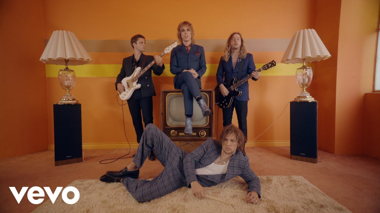 The Struts - Fallin' With Me (Official Music Video)