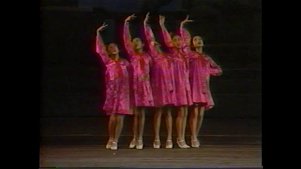 가무이야기《편지》(1988년 설맞이공연)