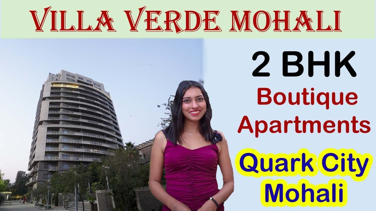 Ready to Move & Fully Furnished 2BHK Managed Residences - Boutique #apartments in #mohali