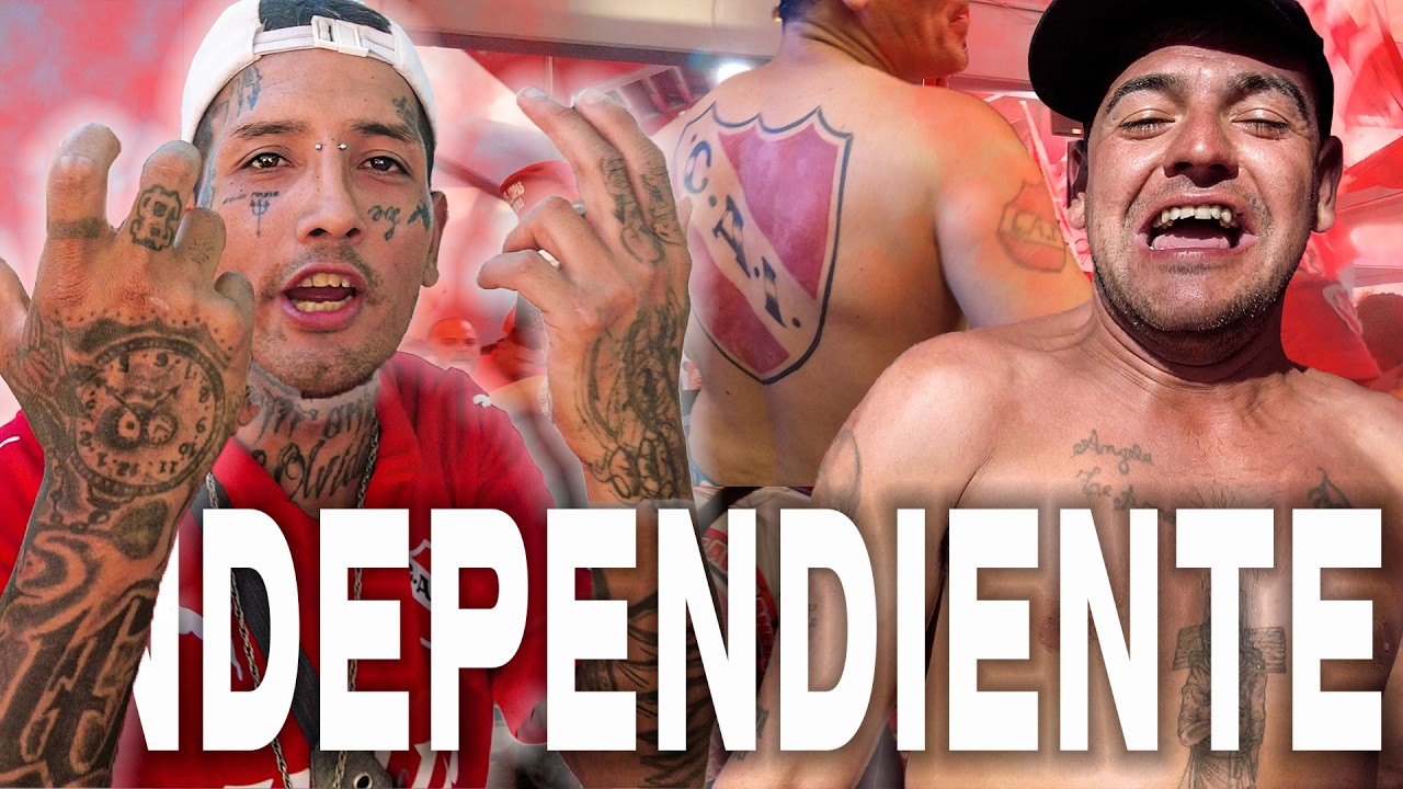 En la BARRA BRAVA DE INDEPENDIENTE entre TENSIONES e INTERNAS