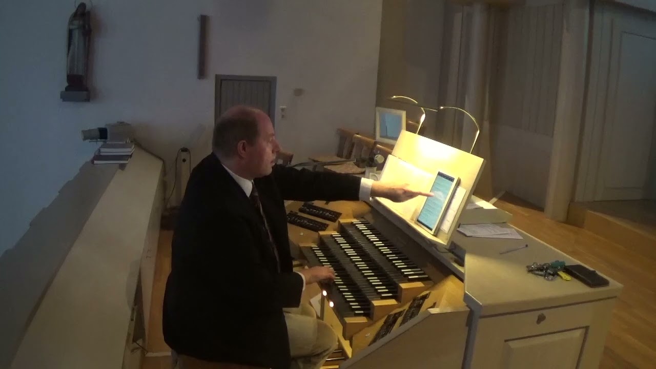Komm Heilger Geist - Partita - GL 789 Bistum Trier - Orgel: Marcus Breitenauer