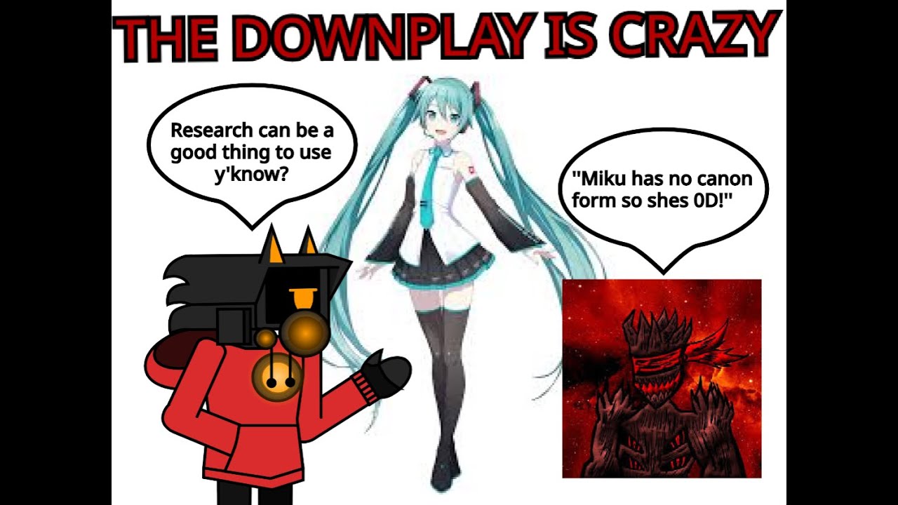 Rebunking Hatsune Miku
