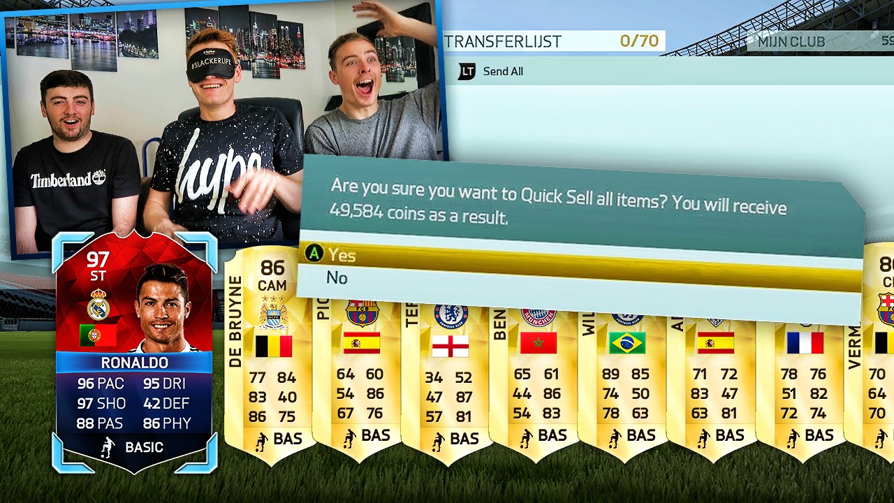 DISASTROUS BLINDFOLDED DISCARD PACKS!!!