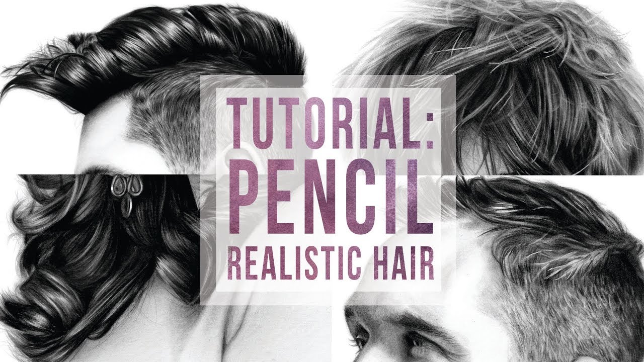 HOW I DRAW REALISTIC HAIR | Tutorial (with voice-over!) ✨