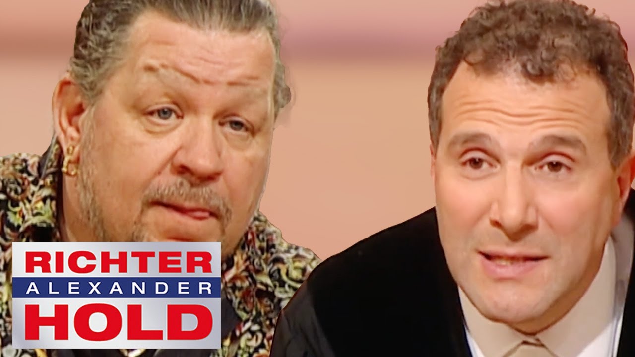&bdquo;Sie sollen die Klappe halten!&ldquo; Richter Hold ist sauer! |2/2| Richter Alexander Hold | Sat.1