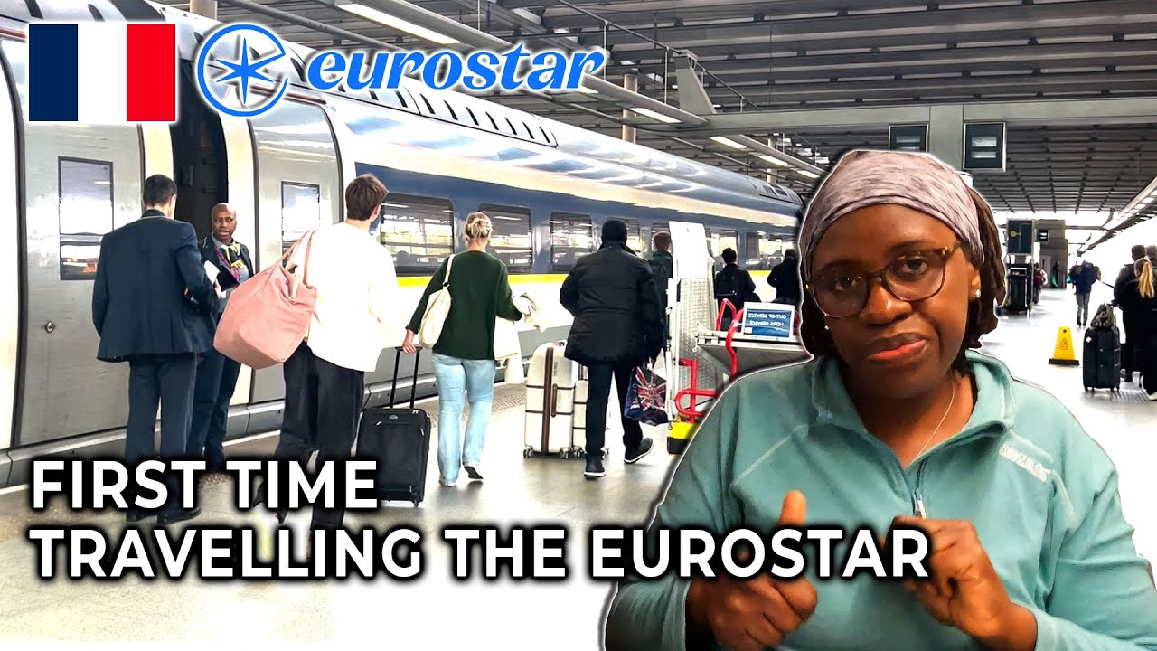 Family First Trip on the Eurostar - France Family Trip // Episode  1  Vlog