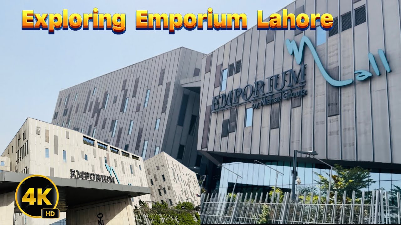 Emporium Mall Lahore | largest Shopping Mall In Lahore | Emporium Shopping Mall Lahore | Lahore